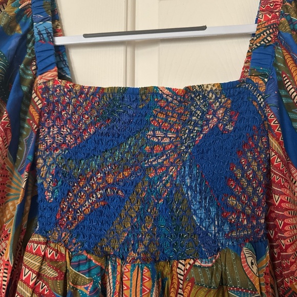 FARM Rio Macaw Flight Dress - Picture 6 of 9